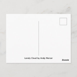 Eenzame Wolk Briefkaart