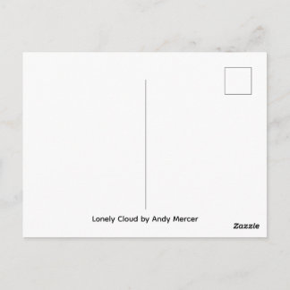 Eenzame Wolk Briefkaart