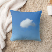 Eenzame wolk kussen (Deken)