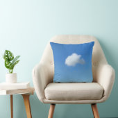 Eenzame wolk kussen (Stoel)