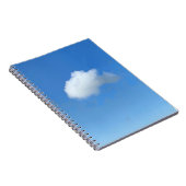 Eenzame wolk notitieboek (Rechterzijde)