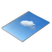 Eenzame wolk notitieboek (Linkerzijde)
