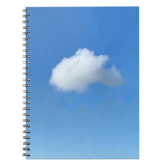 Eenzame wolk notitieboek