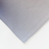 Eenzame Woman Walking Fleece Deken (Hoek)