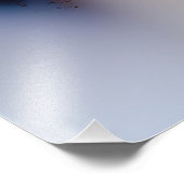 Eenzame Woman Walking Foto Afdruk (Hoek)