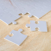 Eenzame Woman Walking Legpuzzel (Zijkant)