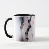 Eenzame Woman Walking Mok (Links)