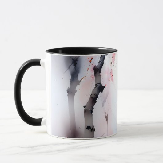 Eenzame Woman Walking Mok (Links)