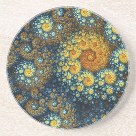 "eenzame" zandsteen onderzetter (Voorkant)