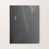 Eenzame zeegras Puzzle Legpuzzel (Verticaal)