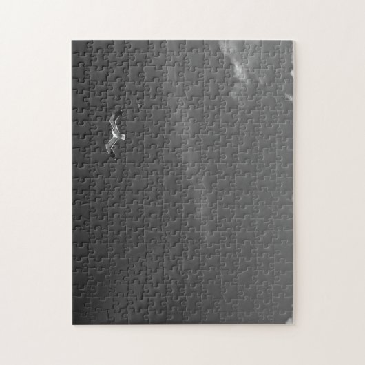 Eenzame zeegras Puzzle Legpuzzel (Verticaal)