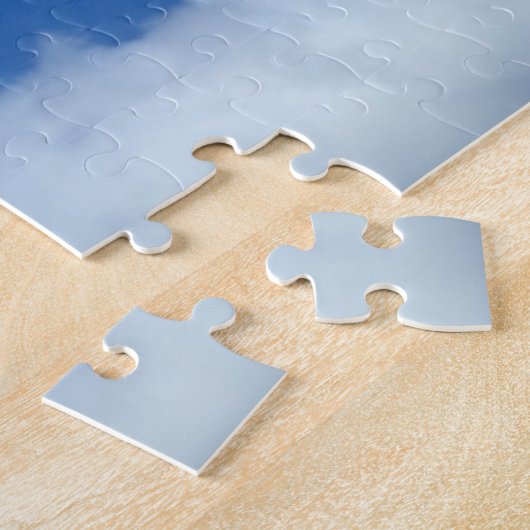 Eenzame zeegras Puzzle Legpuzzel (Zijkant)