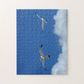 Eenzame zeegras Puzzle Legpuzzel (Verticaal)