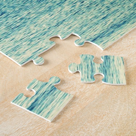 Eenzame zeegras Puzzle Legpuzzel (Zijkant)