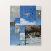 Eenzame zeegras Puzzle Legpuzzel (Verticaal)