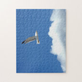 Eenzame zeegras Puzzle Legpuzzel (Verticaal)