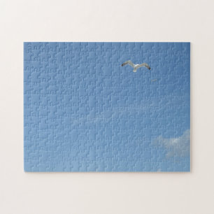 Eenzame zeegras Puzzle Legpuzzel