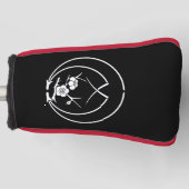 Eenzelfde vertakking in Embracing pine naalden Golfheadcover (Voorkant)