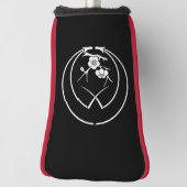 Eenzelfde vertakking in Embracing pine naalden Golfheadcover (Draai 90)