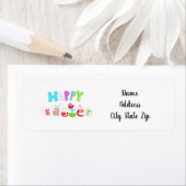 EENZIJDIG **EENVOUDIGER** *ADRES ETIKET* ETIKET (Insitu)