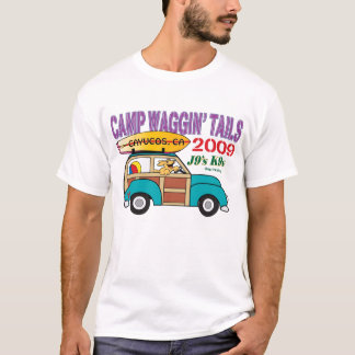 Eenzijdig kamp T-Shirt