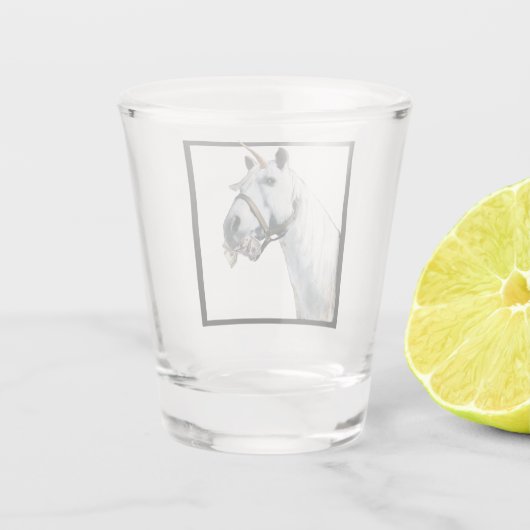 eenzijdig-oogschot shot glas (Achterkant)