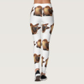 Eenzijdige 3D-nok Leggings (Achterkant)