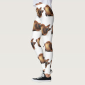 Eenzijdige 3D-nok Leggings (Links)