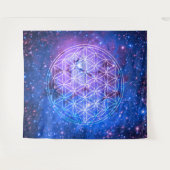 Eenzijdige aanjager van de bosbouw wandkleed (Voorkant (horizontaal))