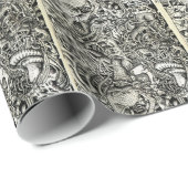 Eenzijdige competitie, door Brian Benson Cadeaupapier (Rol Hoek)