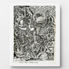 Eenzijdige competitie, door Brian Benson Fotoplaat