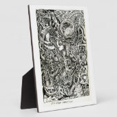 Eenzijdige competitie, door Brian Benson Fotoplaat (Zijkant)