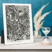 Eenzijdige competitie, door Brian Benson Fotoplaat (Zijkant)