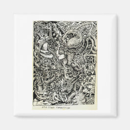 Eenzijdige competitie, door Brian Benson Magneet