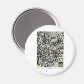 Eenzijdige competitie, door Brian Benson Magneet (Voorkant / Achterkant)