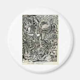 Eenzijdige competitie, door Brian Benson Magneet