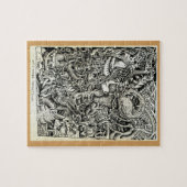 Eenzijdige Concurrentie Legpuzzel (Horizontaal)