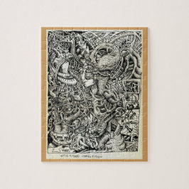 Eenzijdige Concurrentie Legpuzzel