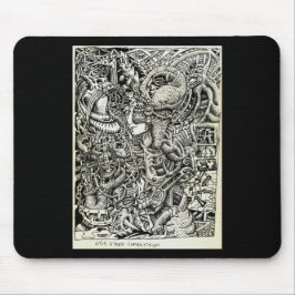 Eenzijdige concurrentie muismat