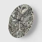 Eenzijdige concurrentie ronde klok (Hoek)