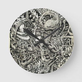 Eenzijdige concurrentie ronde klok