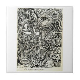 Eenzijdige concurrentie tegeltje