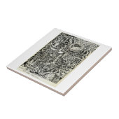 Eenzijdige concurrentie tegeltje (Zijkant)