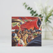 eenzijdige piloot van het vliegtuig met Paparazzi (Staand voorkant)