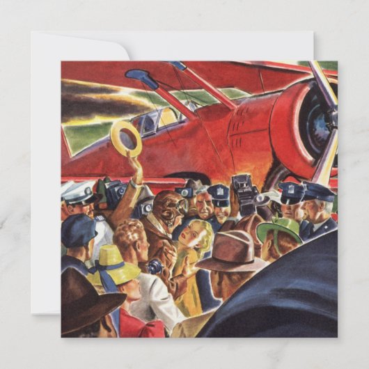 eenzijdige piloot van het vliegtuig met Paparazzi (Voorkant)