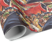 eenzijdige piloot van het vliegtuig met Paparazzi Cadeaupapier (Rol Hoek)