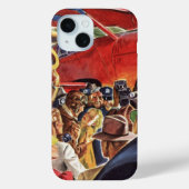 eenzijdige piloot van het vliegtuig met Paparazzi Case-Mate iPhone Case (Achterkant)