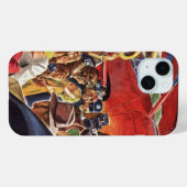 eenzijdige piloot van het vliegtuig met Paparazzi Case-Mate iPhone Case (Achterkant (horizontaal))