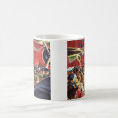 eenzijdige piloot van het vliegtuig met Paparazzi Koffiemok (Center)