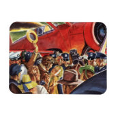 eenzijdige piloot van het vliegtuig met Paparazzi Magneet (Horizontaal)